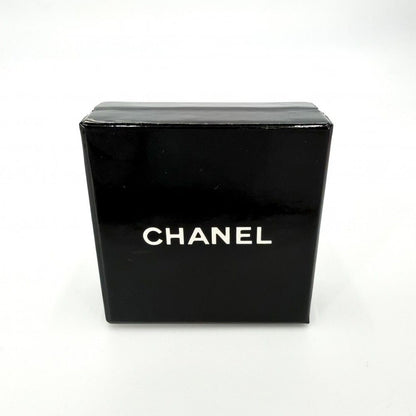Chanel Earrings Quilted Round CC Logo Vintage Gold Plated — view 6