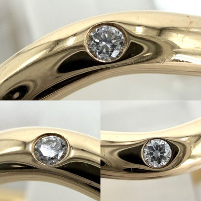 Tiffany & Co Ring Elsa Peretti Band 18k PG Gold Diamond — view 3