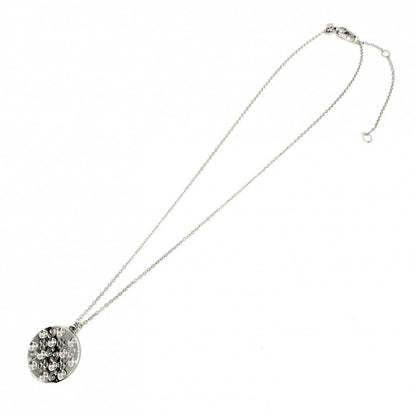 Gucci Necklace Icon Amor Forever Pendant with Adjuster Star 18k WG 925 Sterling — view 6