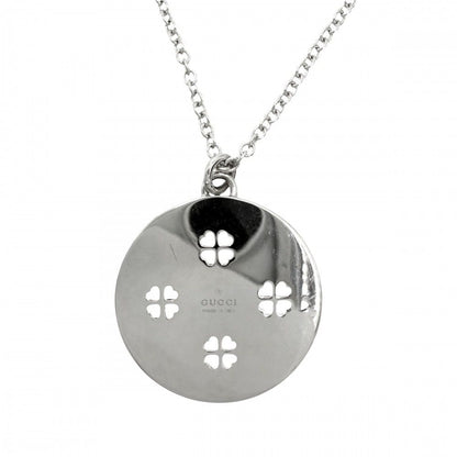 Gucci Necklace Icon Amor Forever Pendant with Adjuster Star 18k WG 925 Sterling — view 2