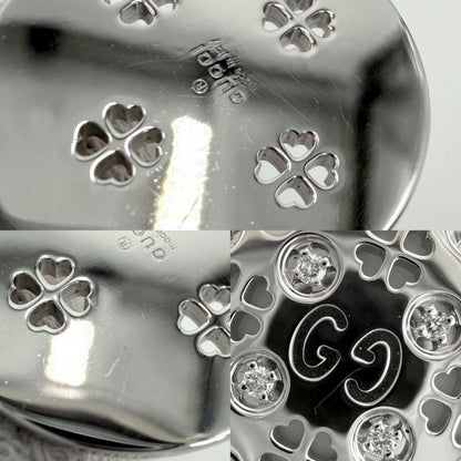 Gucci Necklace Icon Amor Forever Pendant with Adjuster Star 18k WG 925 Sterling — view 7