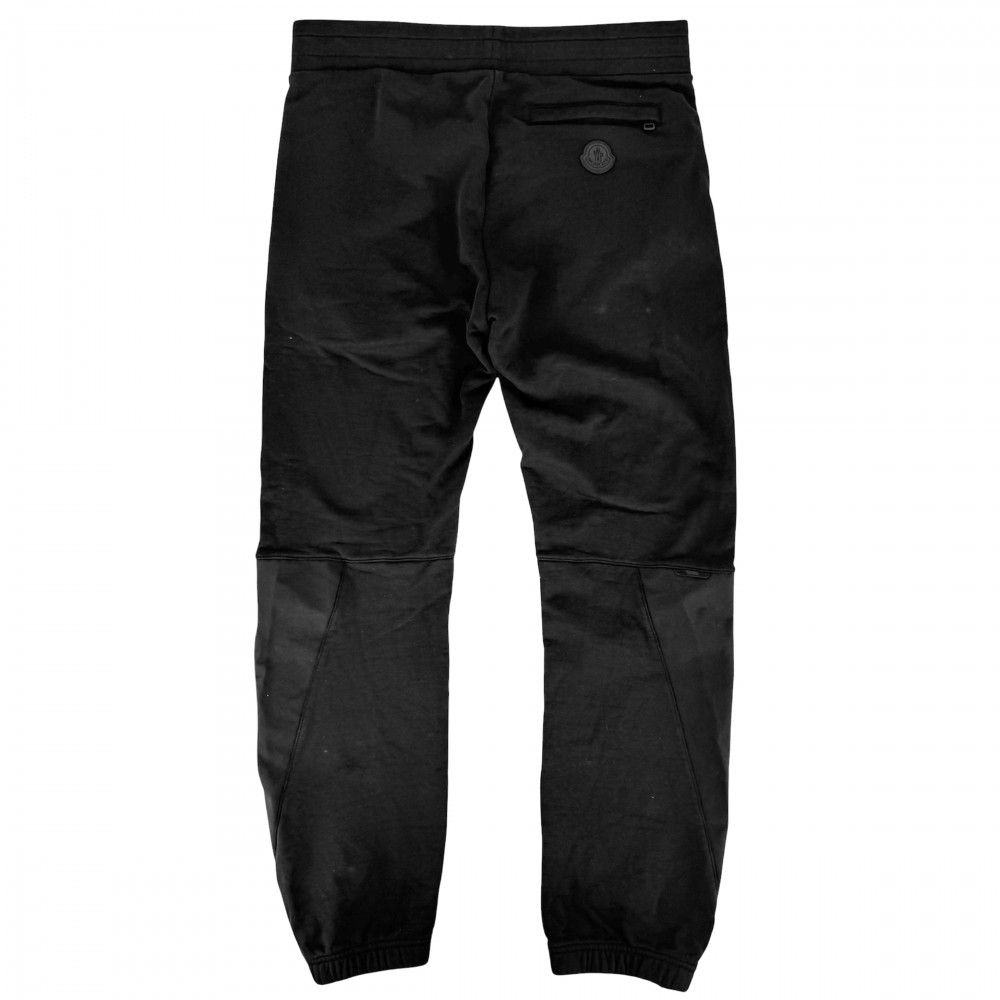 Moncler Mont Cles Pants Sweatshirt Pantalone M Black Cotton — view 2