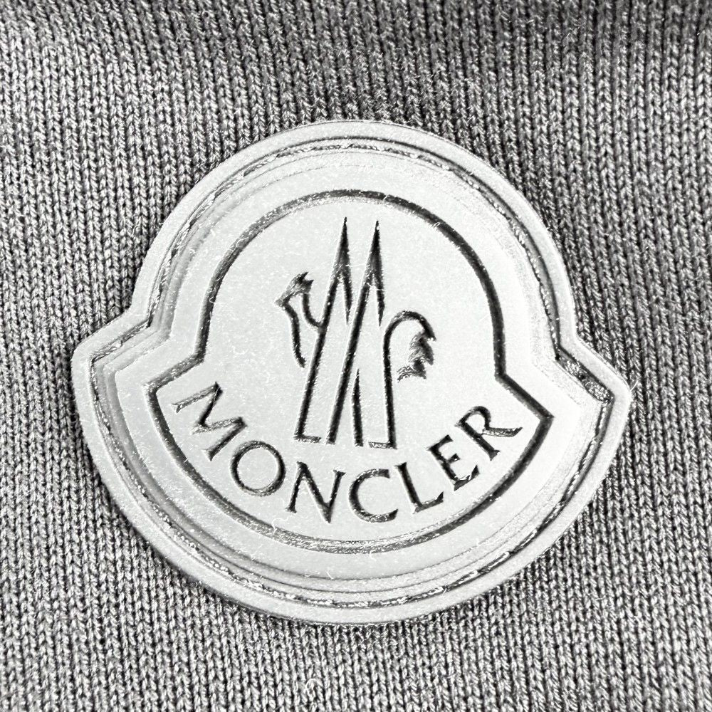 Moncler Mont Cles Pants Sweatshirt Pantalone M Black Cotton — view 5