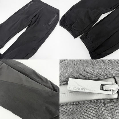 Moncler Mont Cles Pants Sweatshirt Pantalone M Black Cotton — view 6