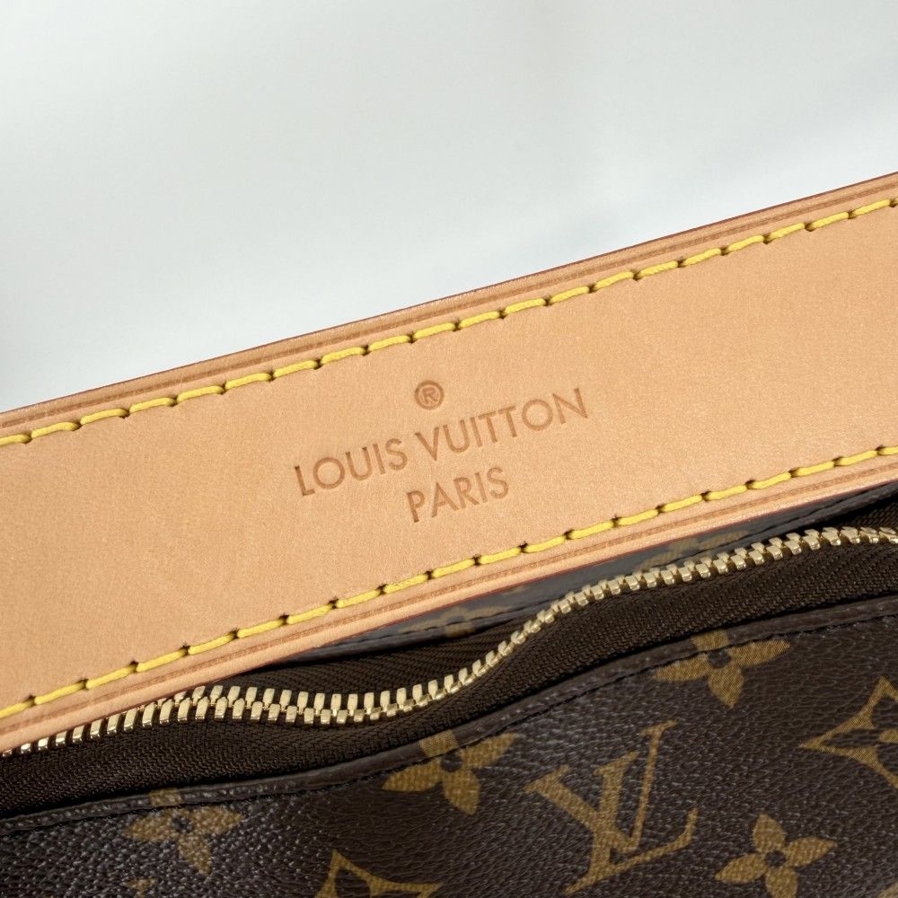Louis Vuitton Monogram Sully PM Shoulder Bag Crossbody 2-Way Brown Gold — view 6