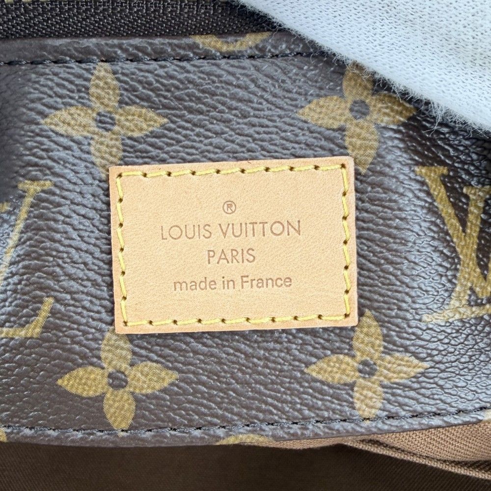 Louis Vuitton Monogram Sully PM Shoulder Bag Crossbody 2-Way Brown Gold — view 5