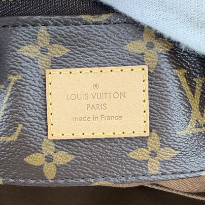 Louis Vuitton Monogram Sully PM Shoulder Bag Crossbody 2-Way Brown Gold — view 5