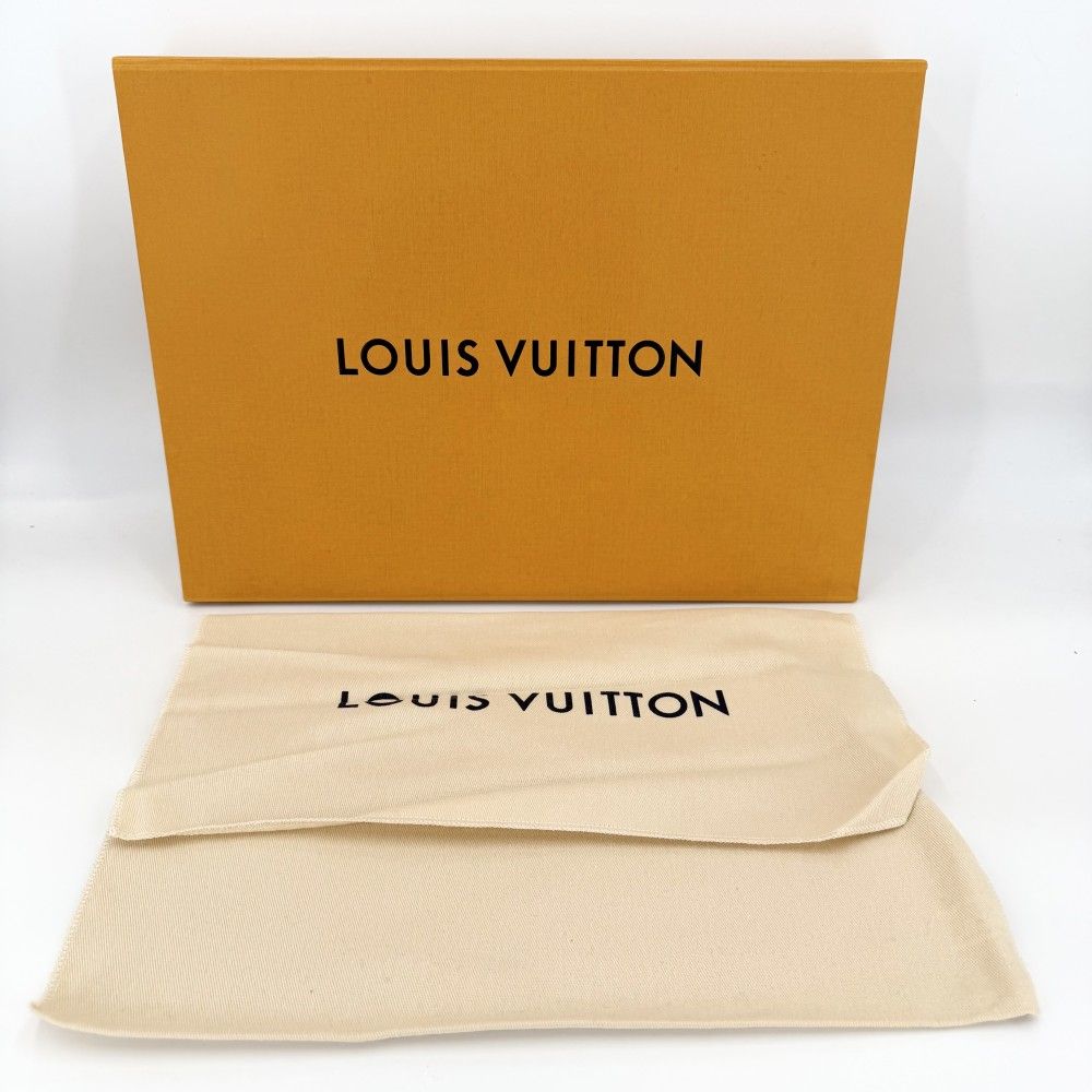 Louis Vuitton Clutch Monogram Ink Upside Down Jacket Pochette Apollo Second — view 8