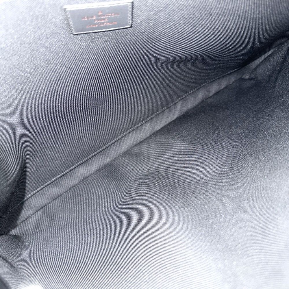 Louis Vuitton Clutch Monogram Ink Upside Down Jacket Pochette Apollo Second — view 4