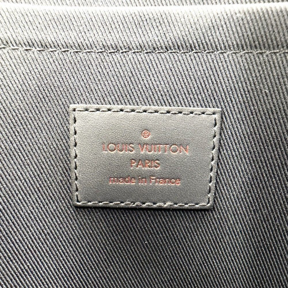 Louis Vuitton Clutch Monogram Ink Upside Down Jacket Pochette Apollo Second — view 5
