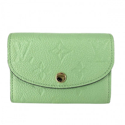 Louis Vuitton Bifold Wallet Monogram Empreinte Porto Monet Rosalie Mini Snap
