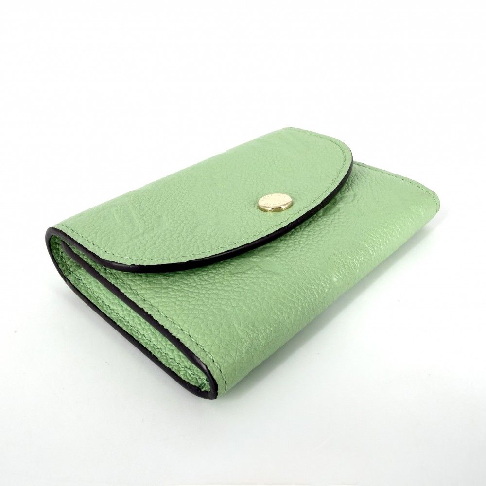 Louis Vuitton Bifold Wallet Monogram Empreinte Porto Monet Rosalie Mini Snap — view 3