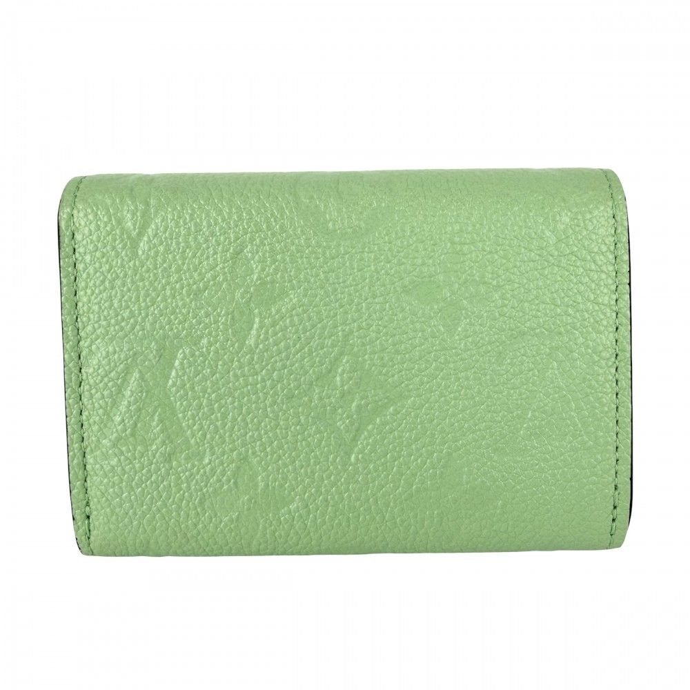 Louis Vuitton Bifold Wallet Monogram Empreinte Porto Monet Rosalie Mini Snap — view 2