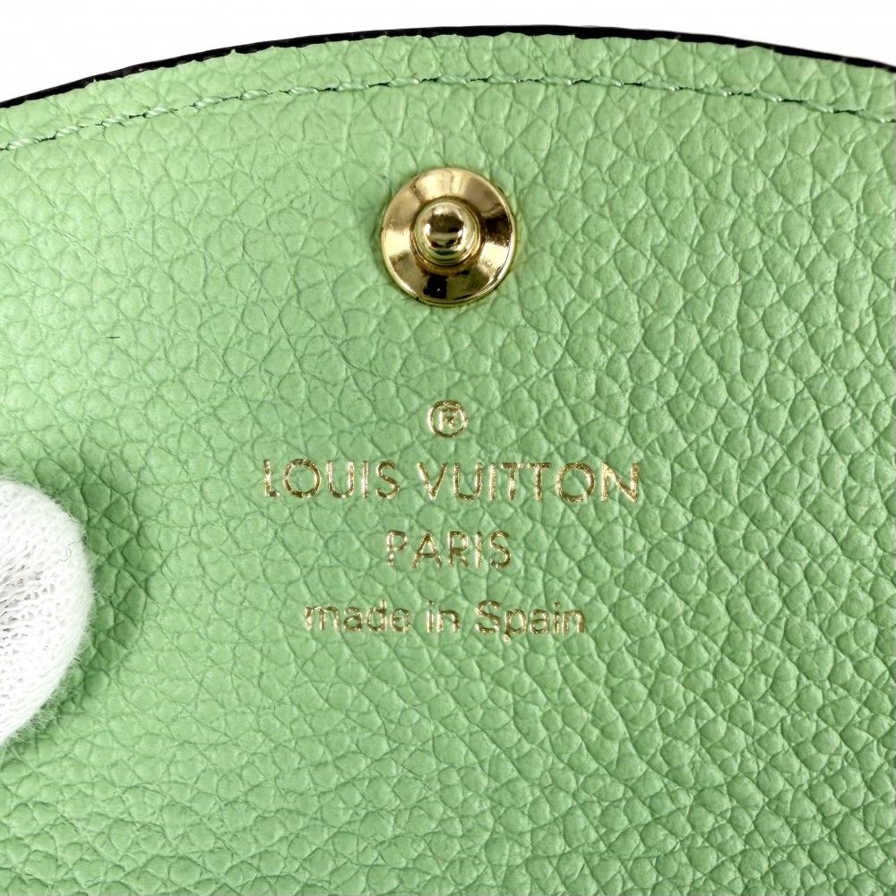 Louis Vuitton Bifold Wallet Monogram Empreinte Porto Monet Rosalie Mini Snap — view 6