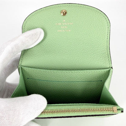 Louis Vuitton Bifold Wallet Monogram Empreinte Porto Monet Rosalie Mini Snap — view 4