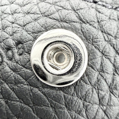 Hermes Ms Lurance Evelyne Vidopoche Tray Case Interior Taurillon Clemence Black — view 7