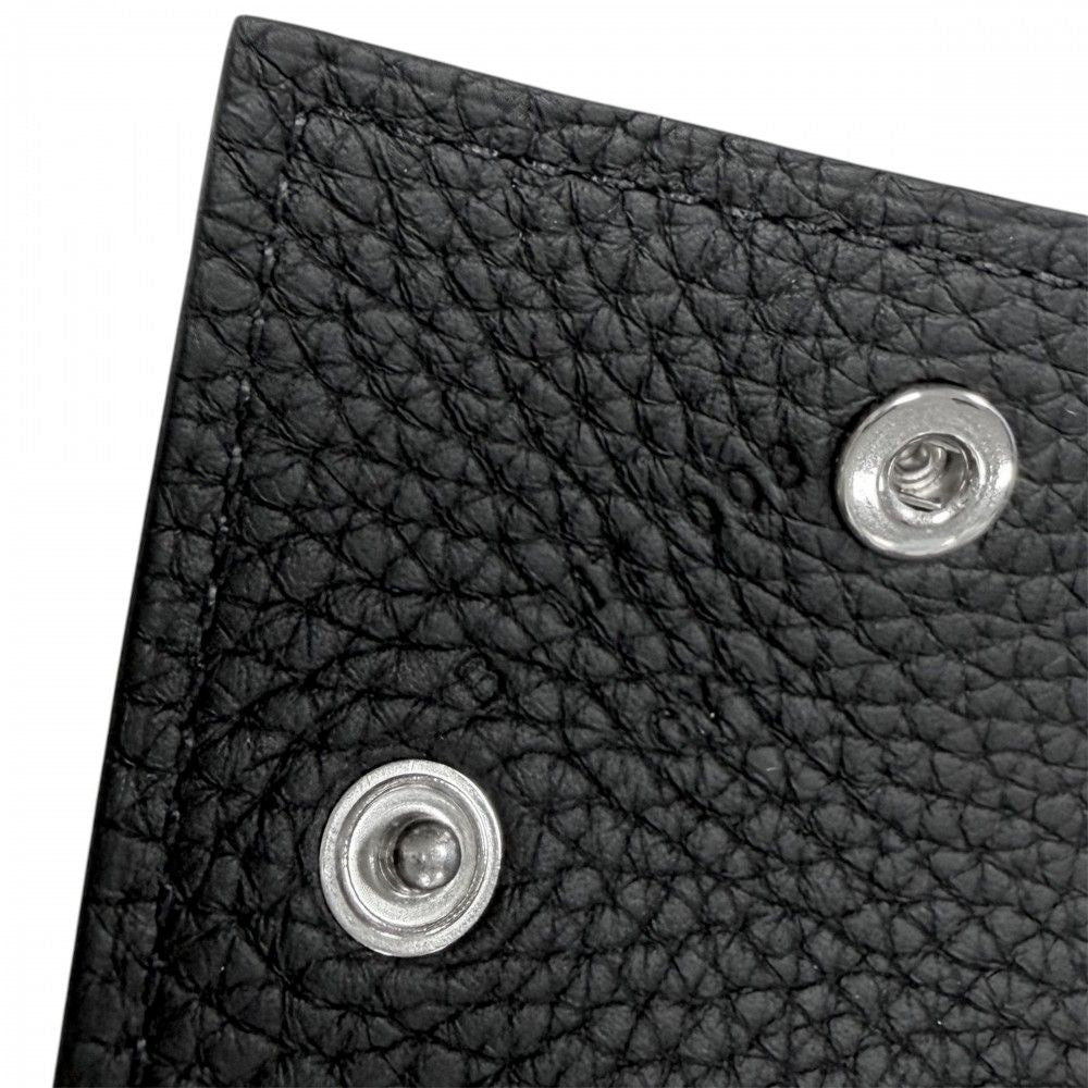 Hermes Ms Lurance Evelyne Vidopoche Tray Case Interior Taurillon Clemence Black — view 5