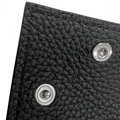 Hermes Ms Lurance Evelyne Vidopoche Tray Case Interior Taurillon Clemence Black — view 5