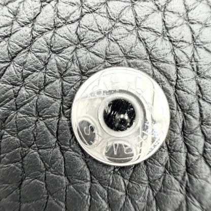 Hermes Ms Lurance Evelyne Vidopoche Tray Case Interior Taurillon Clemence Black — view 6