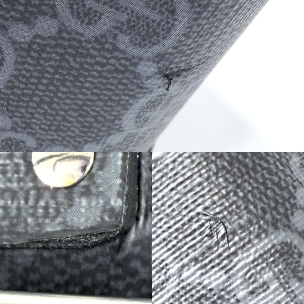 Gucci Travel Bag Globe Trotter Trunk Suitcase Bag GG Supreme Canvas Leather — view 6