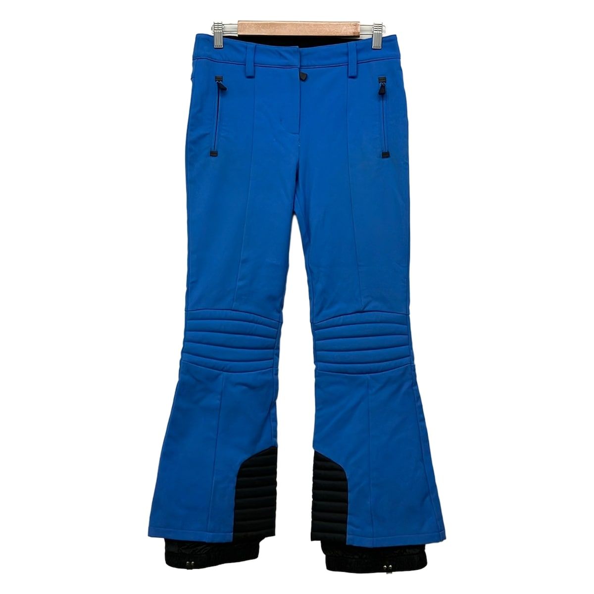 Moncler Pants S Pantalone Sportivo Blue Full Length Grenoble