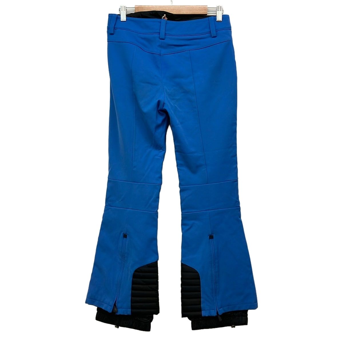 Moncler Pants S Pantalone Sportivo Blue Full Length Grenoble — view 2