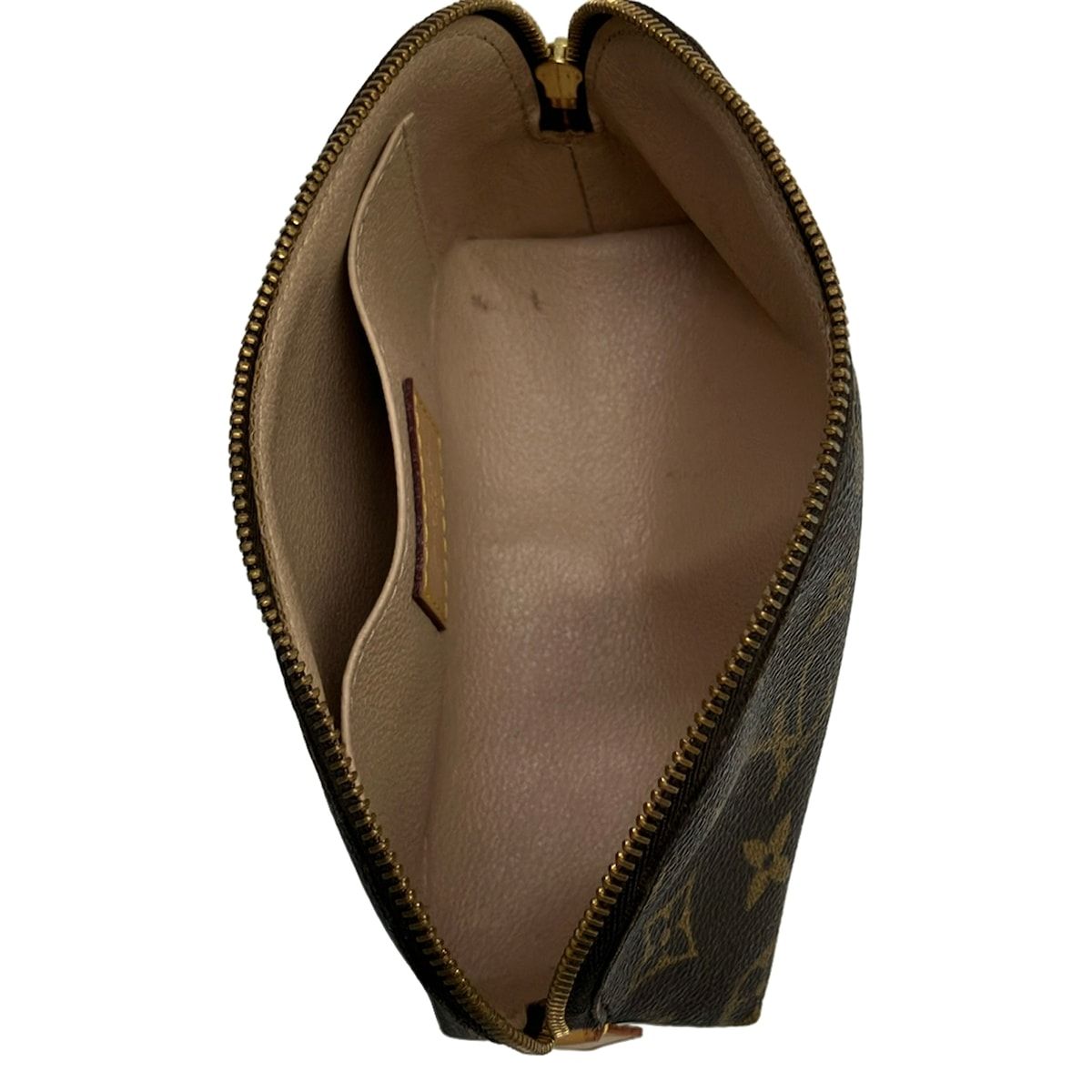 Louis Vuitton Pouch Monogram Pochette Cosmetic PM — view 4