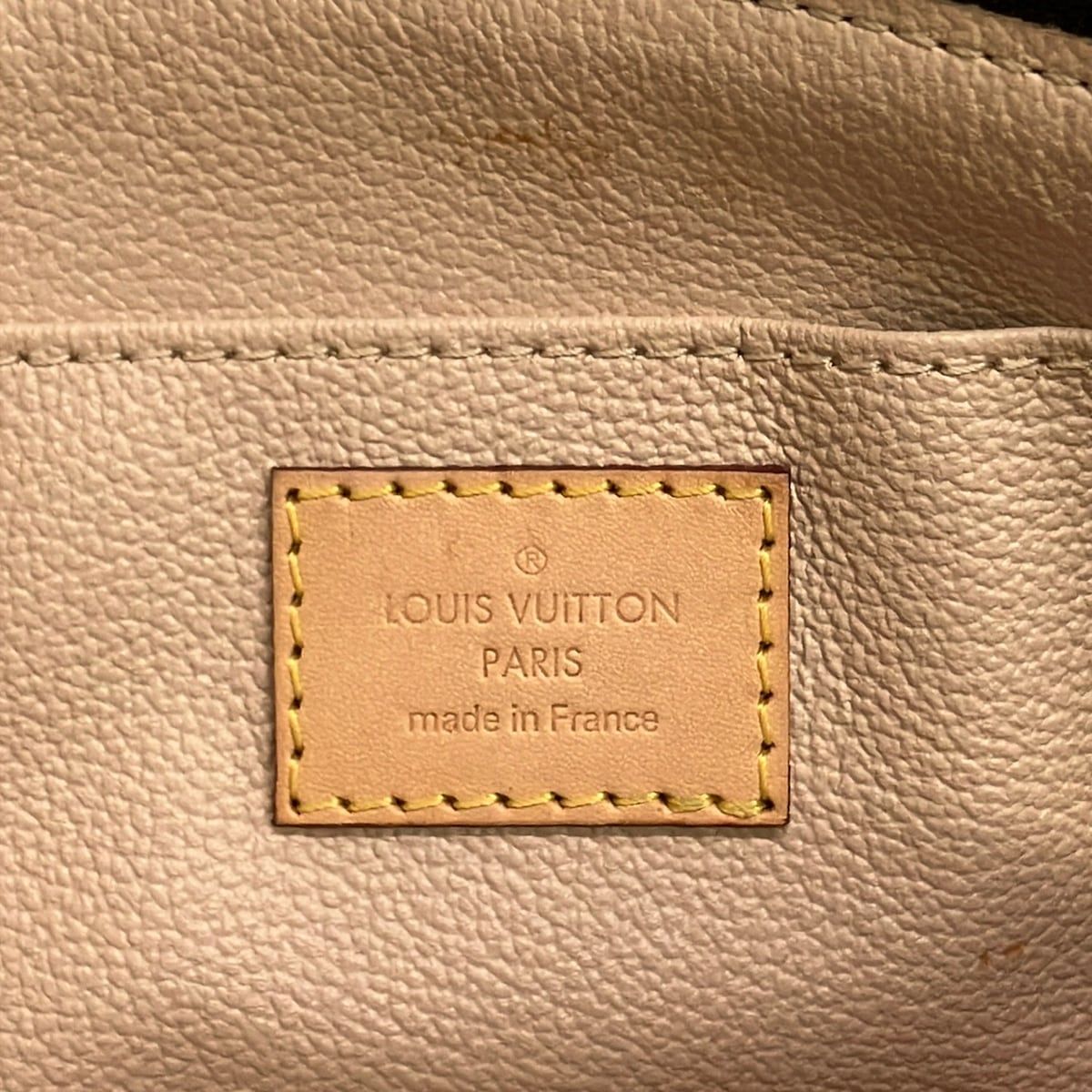 Louis Vuitton Pouch Monogram Pochette Cosmetic PM — view 5