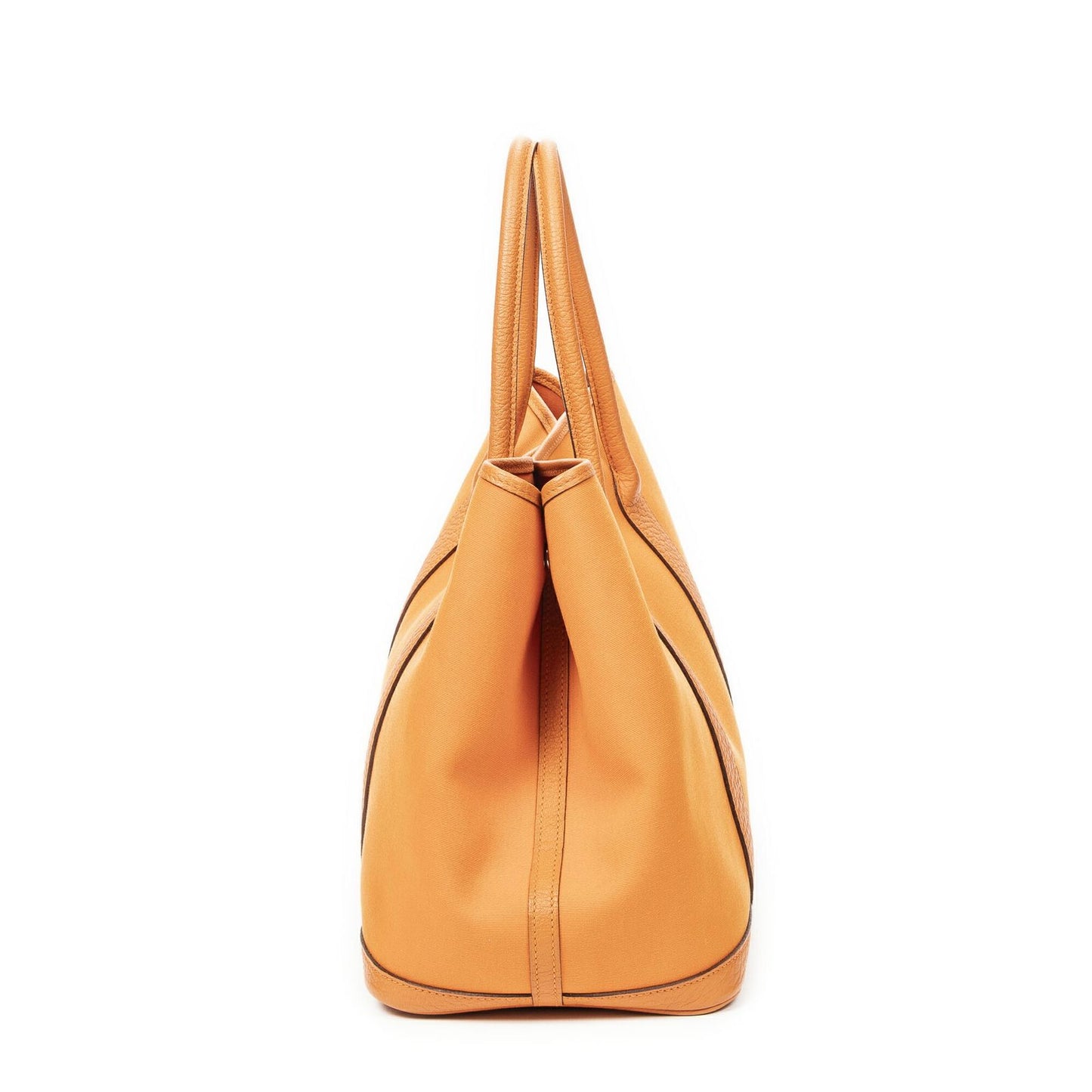 Hermes Garden Party Orange Toile Officier — view 3