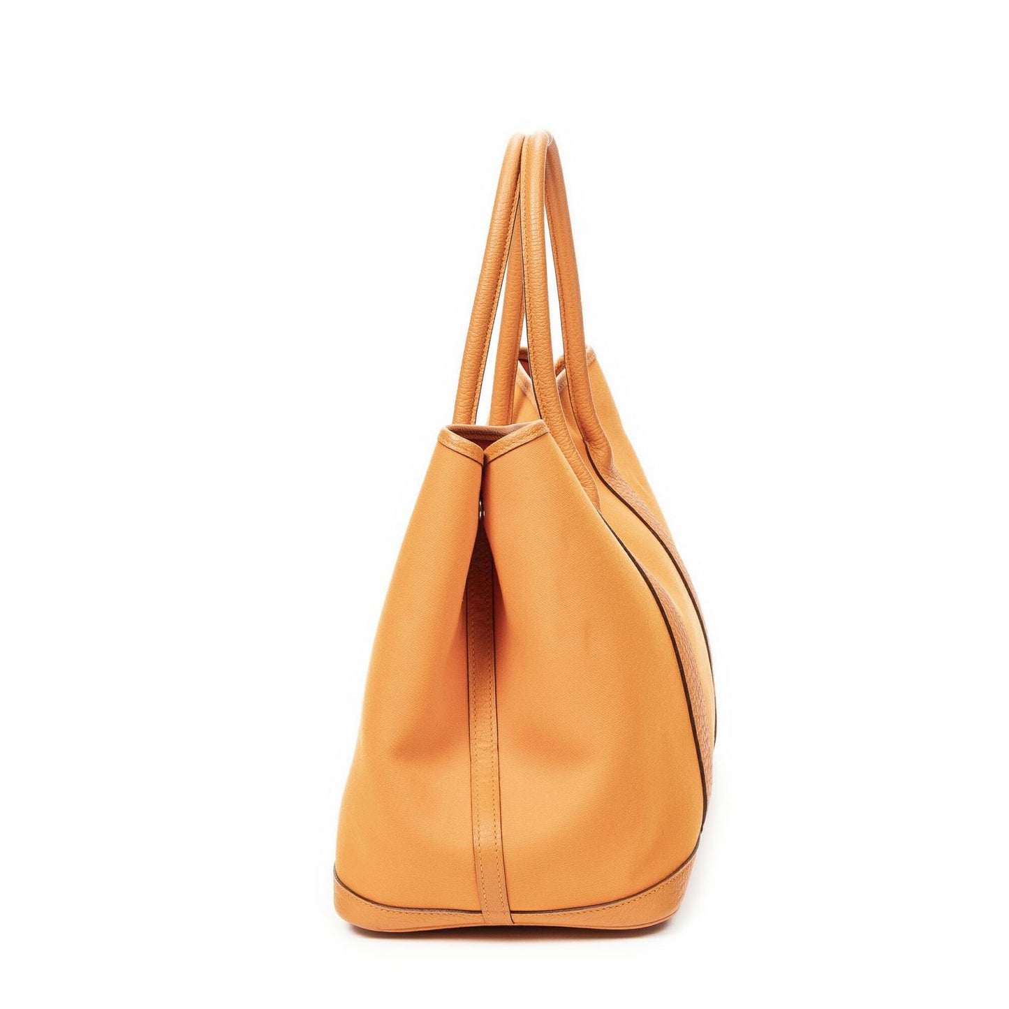 Hermes Garden Party Orange Toile Officier — view 4