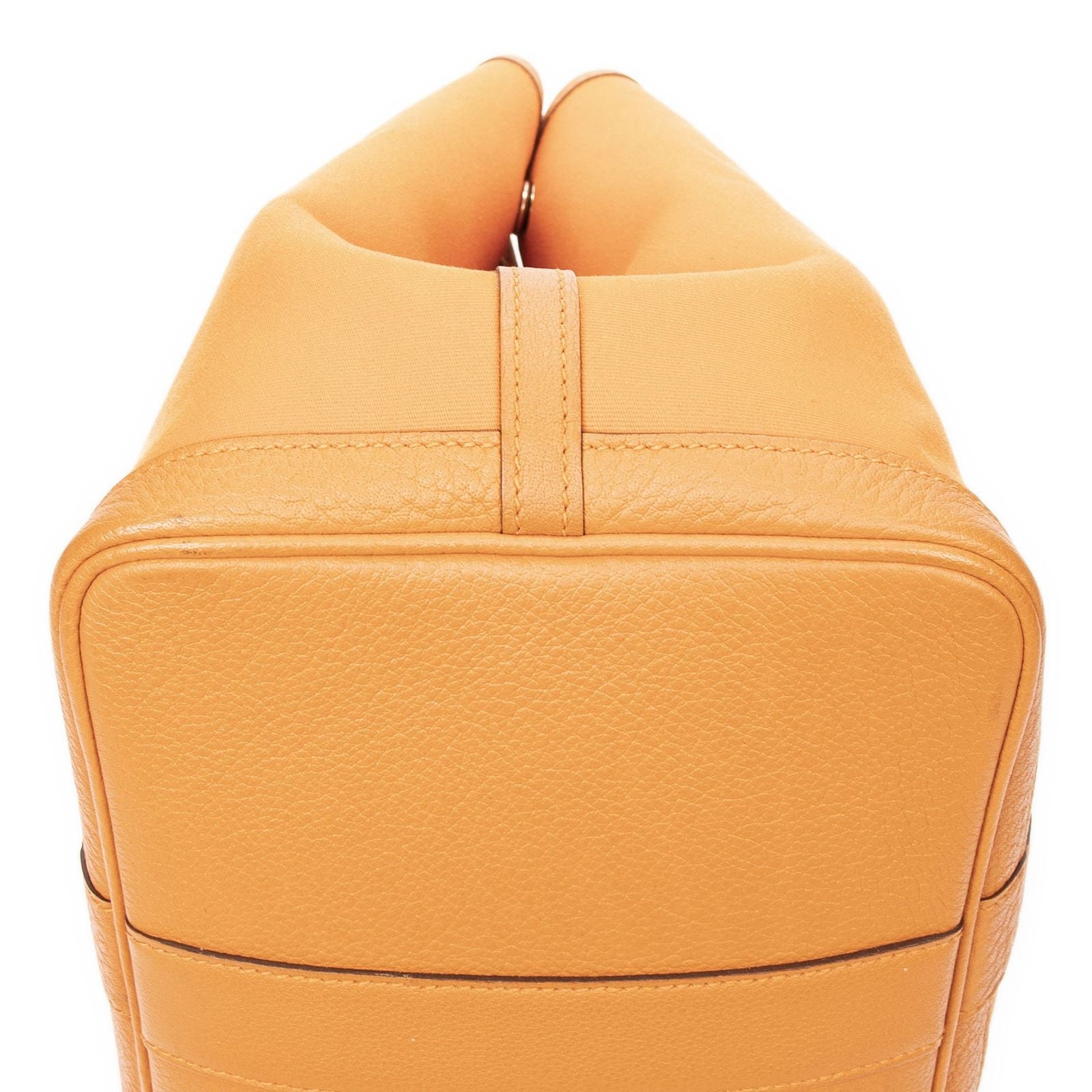 Hermes Garden Party Orange Toile Officier — view 7