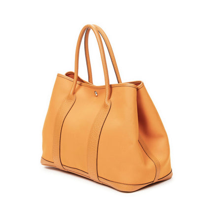 Hermes Garden Party Orange Toile Officier — view 2