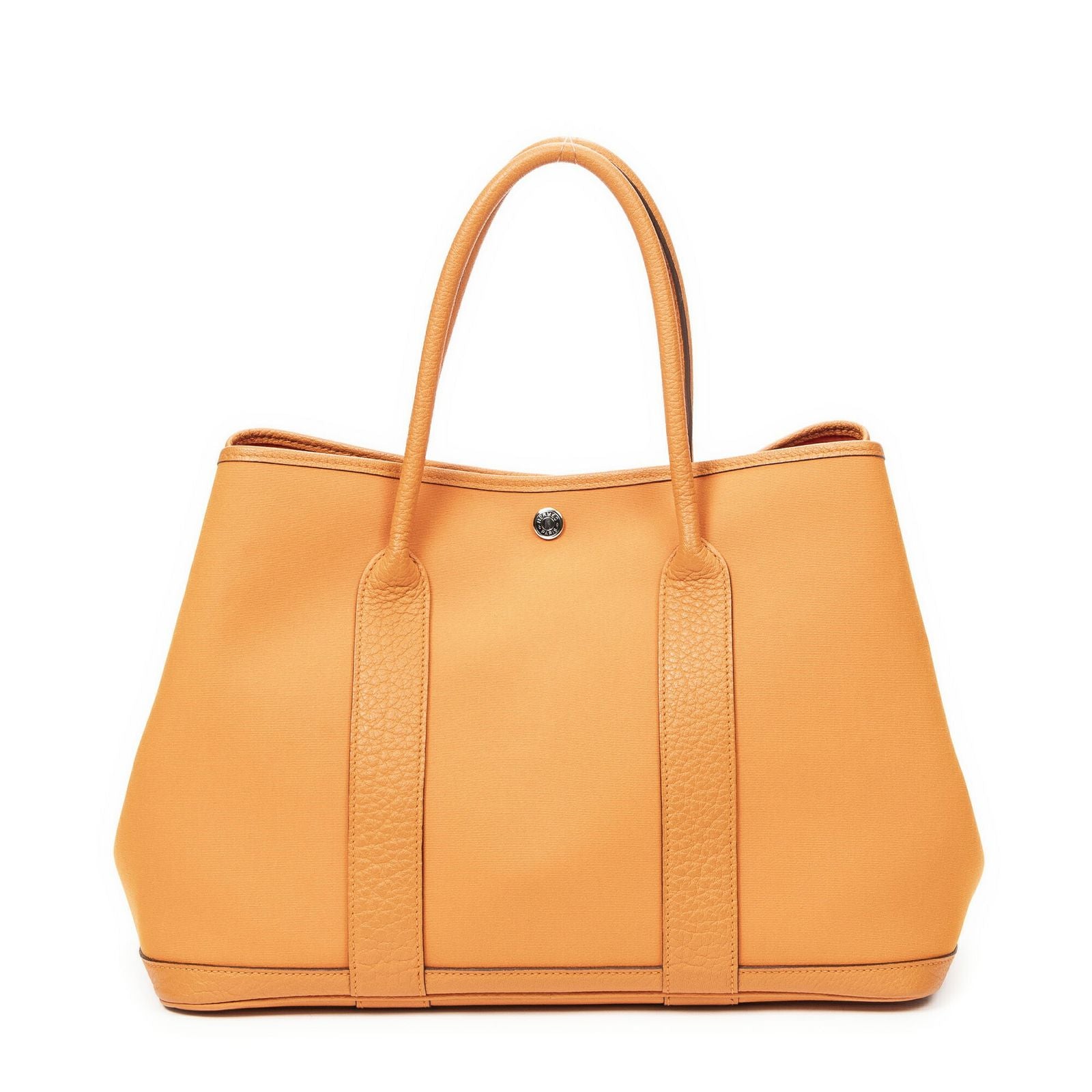 Hermes Garden Party Orange Toile Officier — view 5