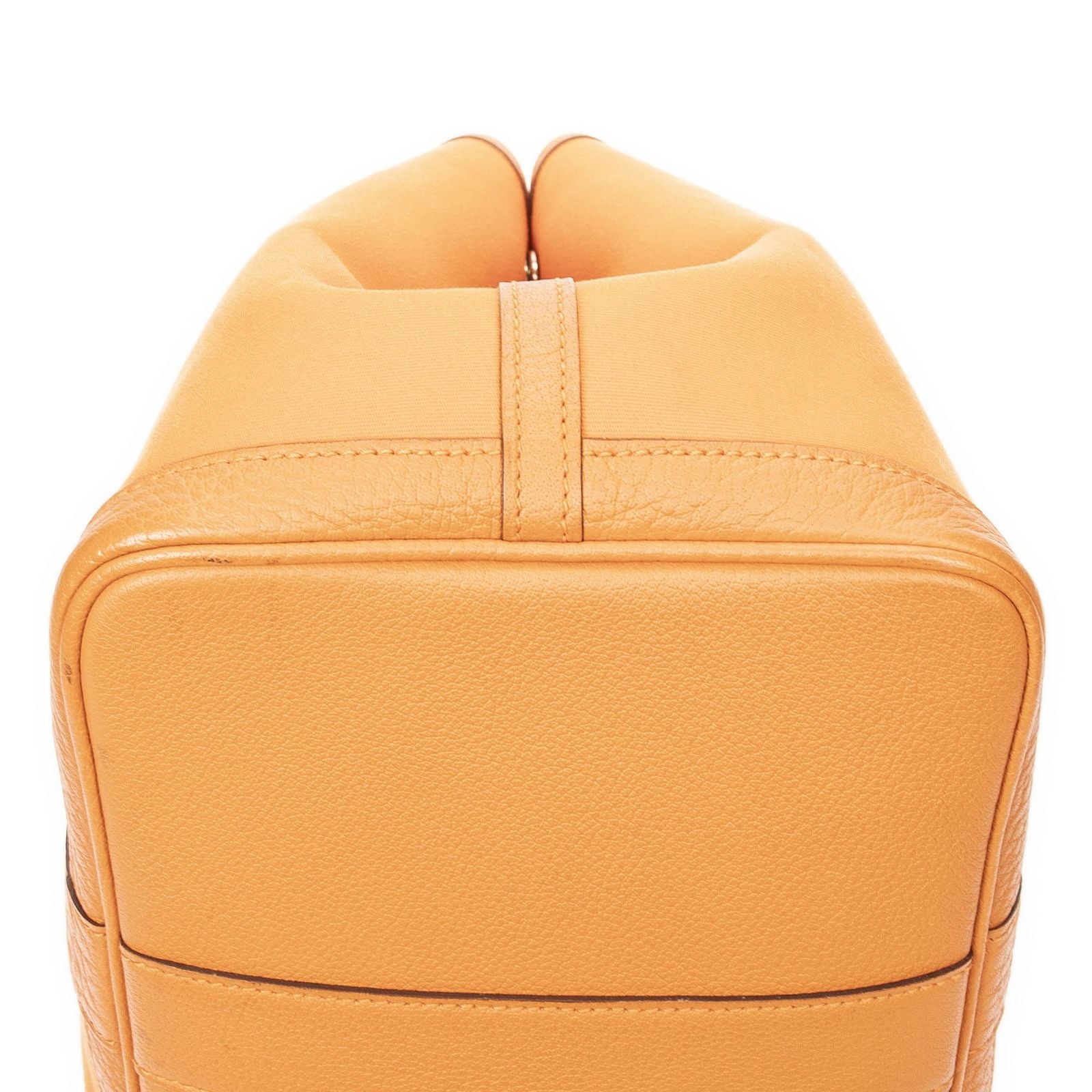 Hermes Garden Party Orange Toile Officier — view 8