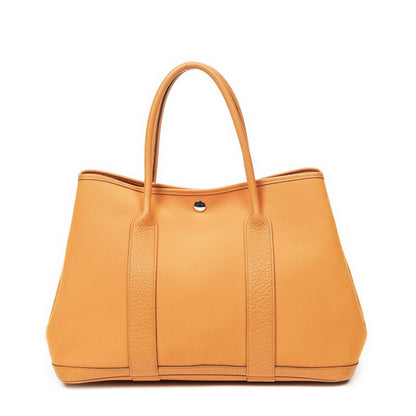 Hermes Garden Party Orange Toile Officier