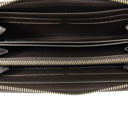 Louis Vuitton Zippy Wallet Brown Damier Ebene — view 3