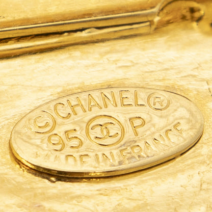 Chanel Bag Motif Brooch Pin Gold Plated — view 3