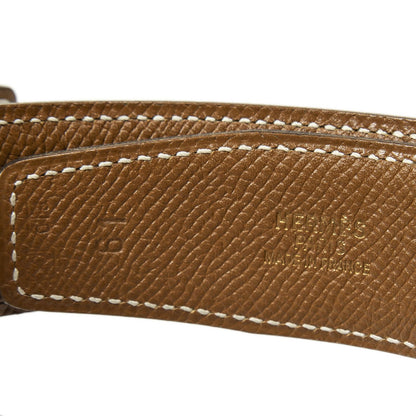 Hermes Constance Belt 32 mm Black Brown Box Leather — view 4