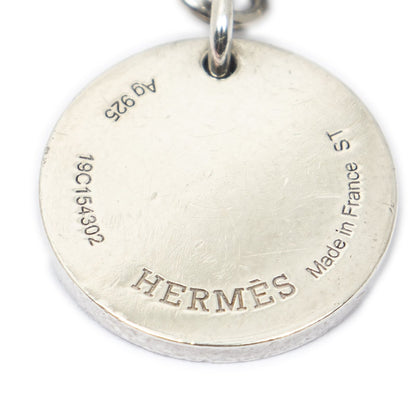 Hermes Mini Ex Libris Bracelet Silver Plated — view 4