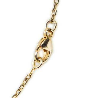 Hermes Mini Pop Pendant Necklace White Gold Plated — view 3