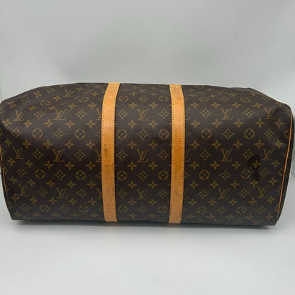 Louis Vuitton Keepall 55 Name Tag Poignet — view 5
