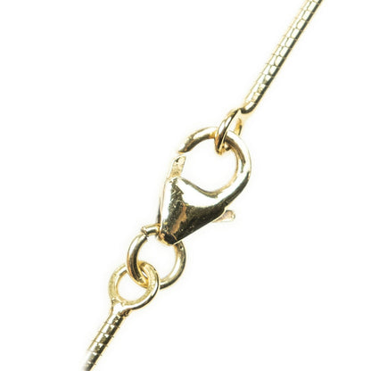 Hermes Pendant Necklace Ivory Gold Plated — view 3