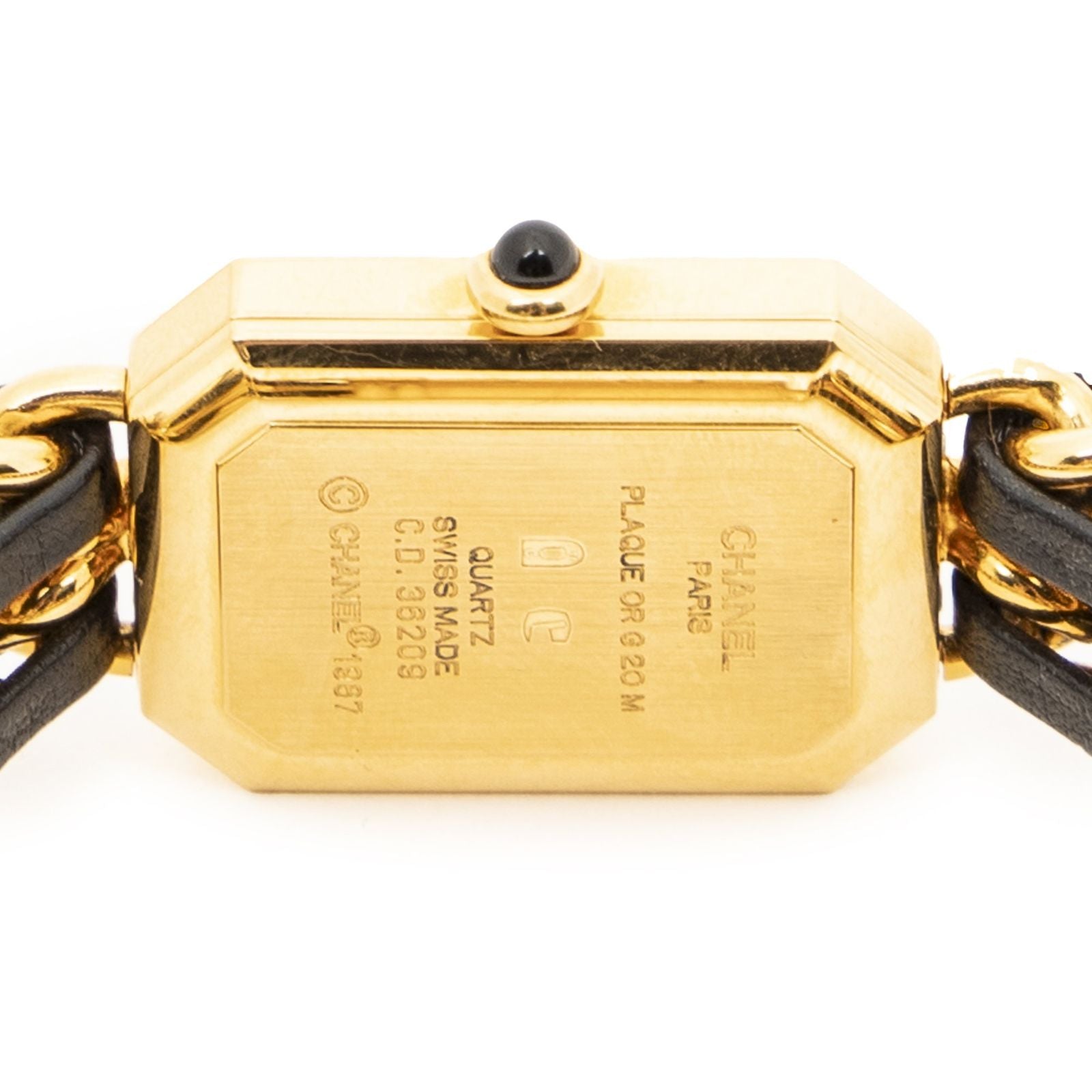 Chanel Premier Black Gold Plated — view 5