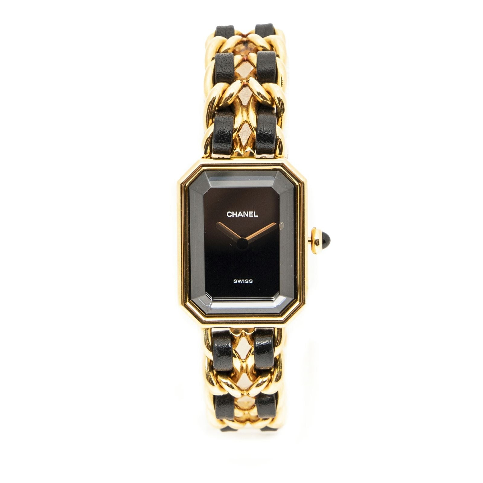Chanel Premier Black Gold Plated