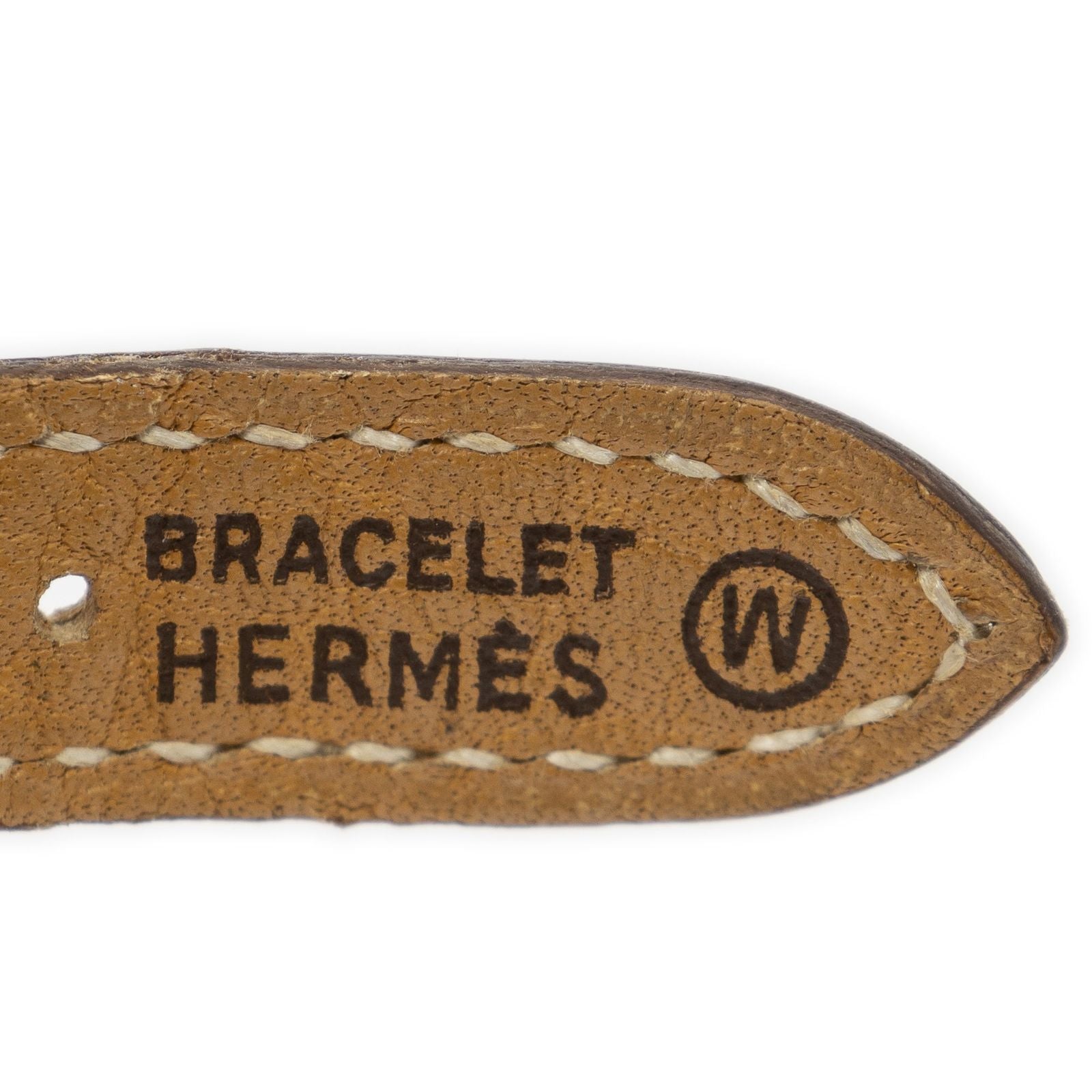 Hermes Kelly Watch Tan Aged Calfskin — view 7