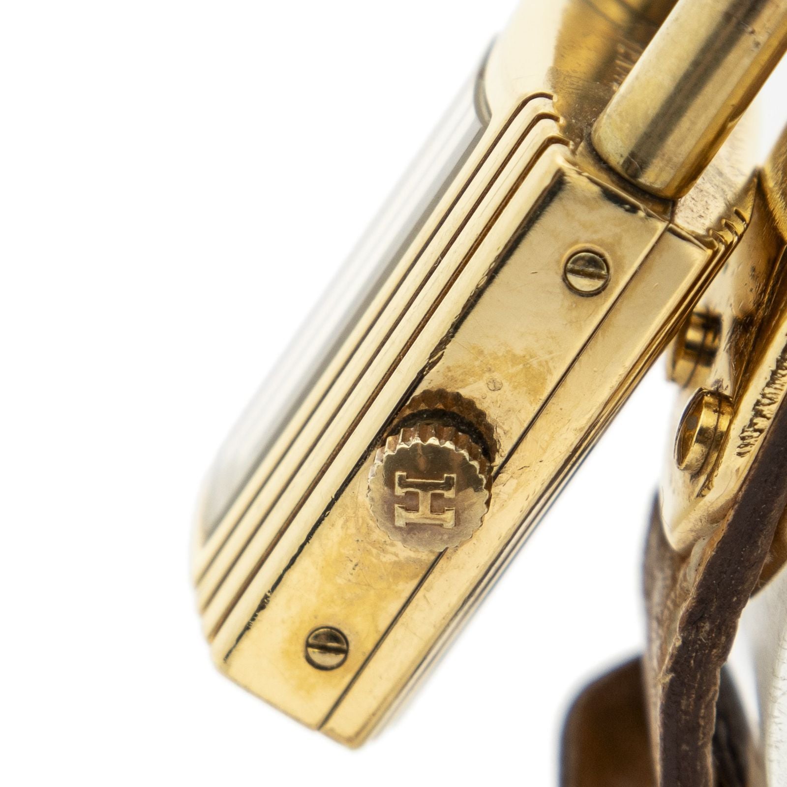Hermes Kelly Watch Tan Aged Calfskin — view 3