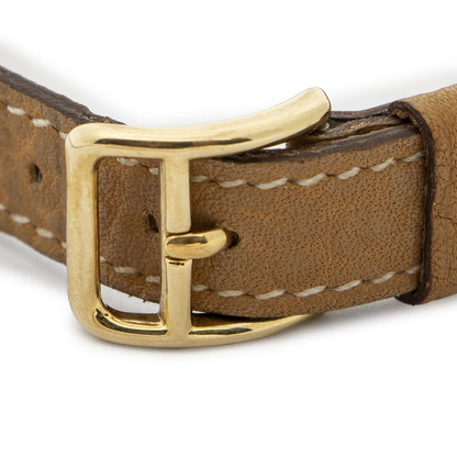 Hermes Kelly Watch Tan Aged Calfskin — view 6