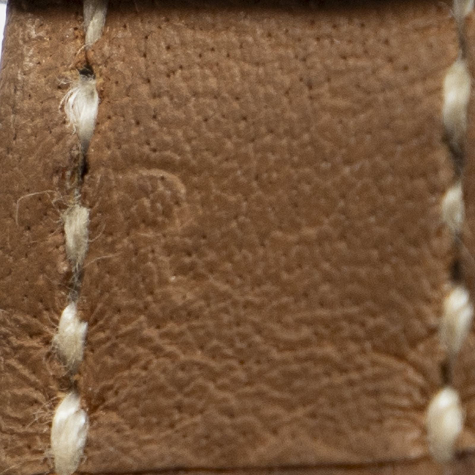 Hermes Kelly Watch Brown Courchevel Leather — view 7