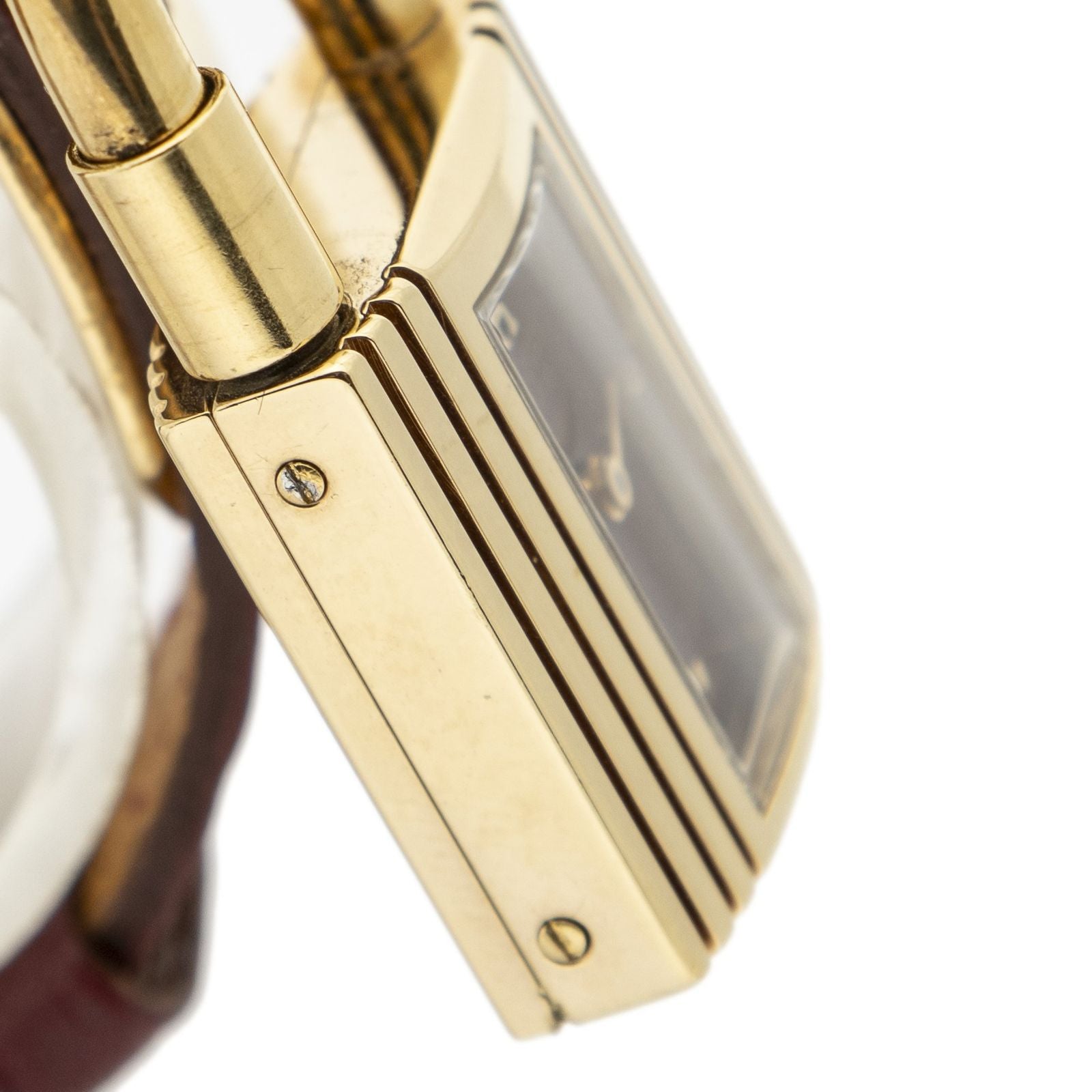 Hermes Kelly Watch Marblenia Leather — view 4