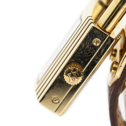 Hermes Kelly Watch Marblenia Leather — view 3